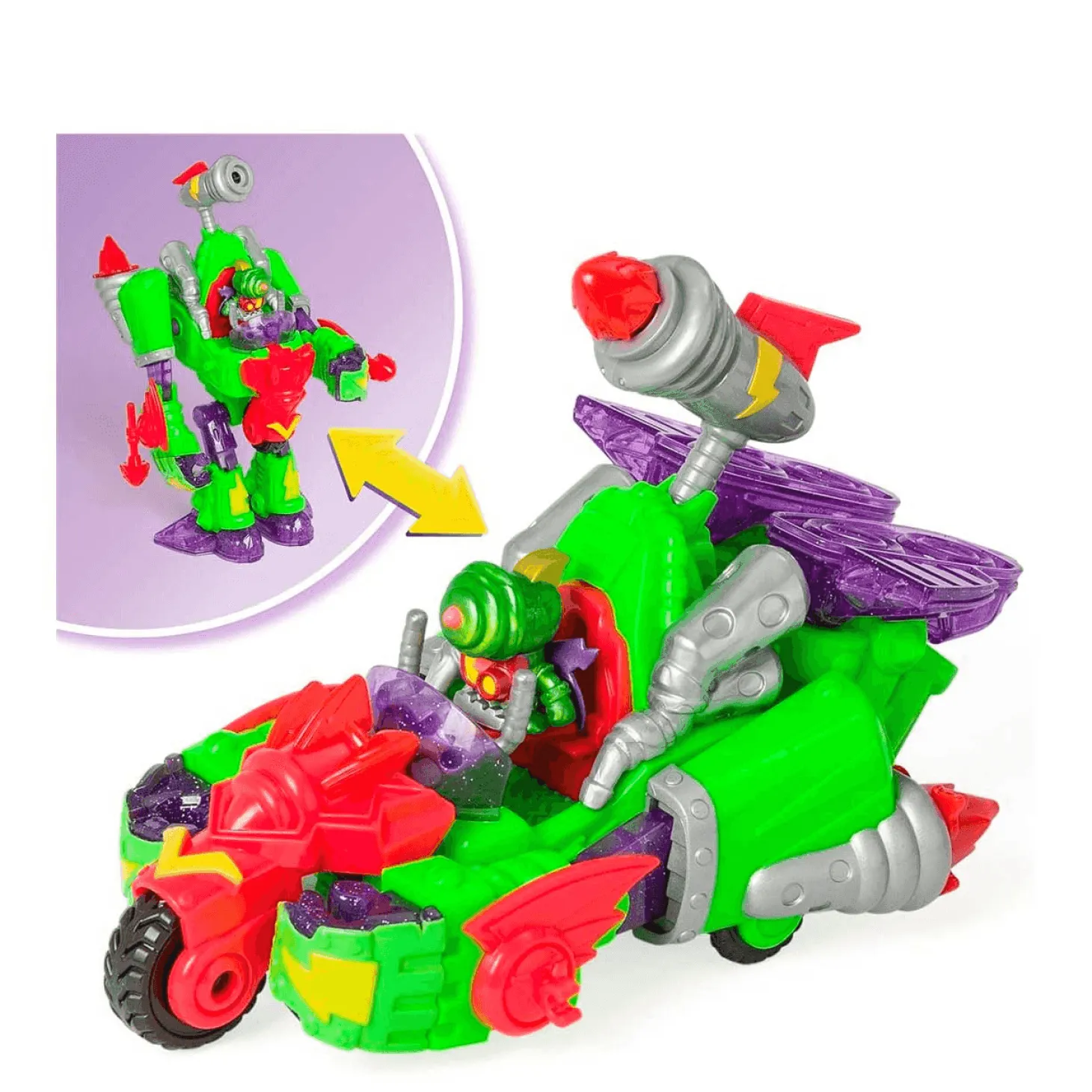 SuperThings turbo Warrior Speed