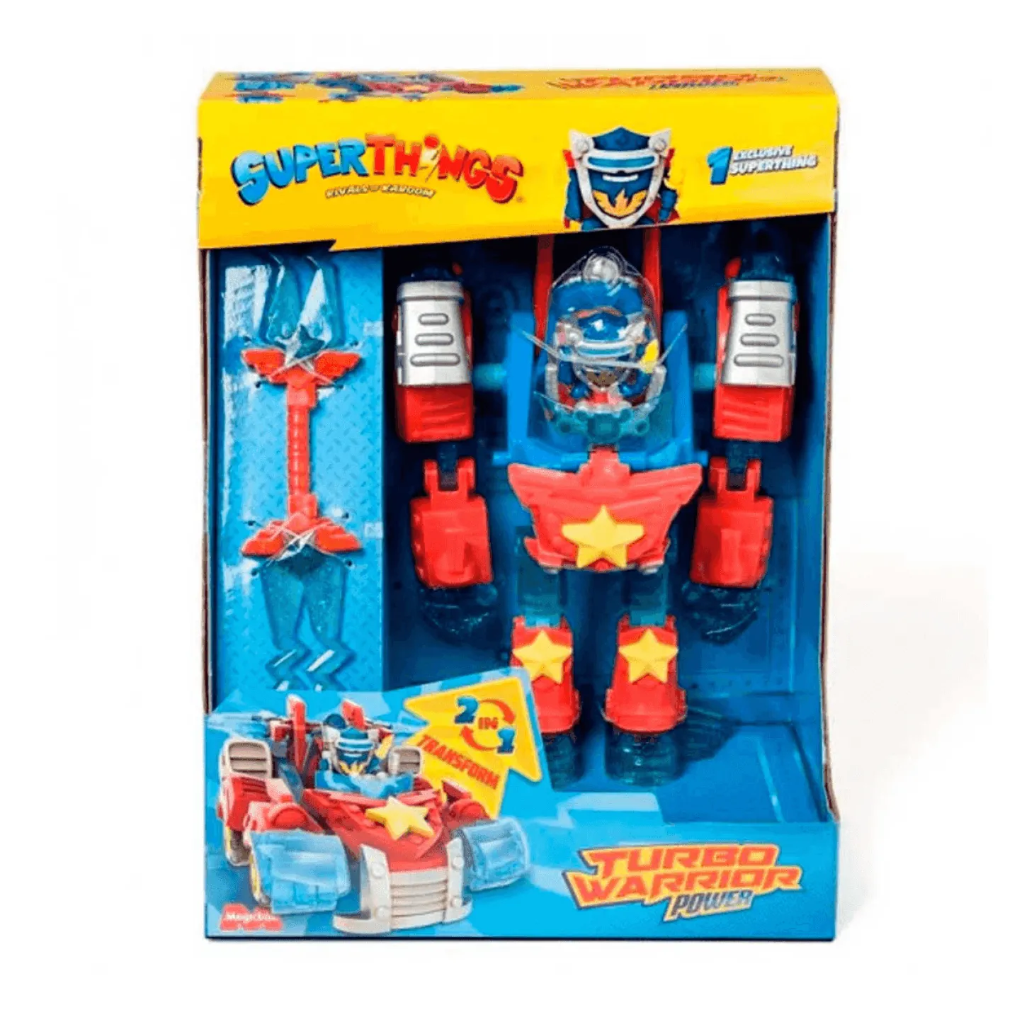 SUPERTHINGS Turbo Warrior Power