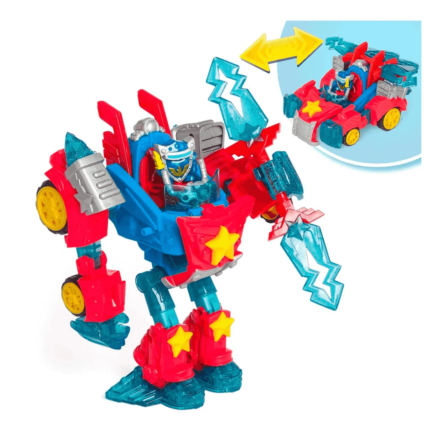 SUPERTHINGS Turbo Warrior Power