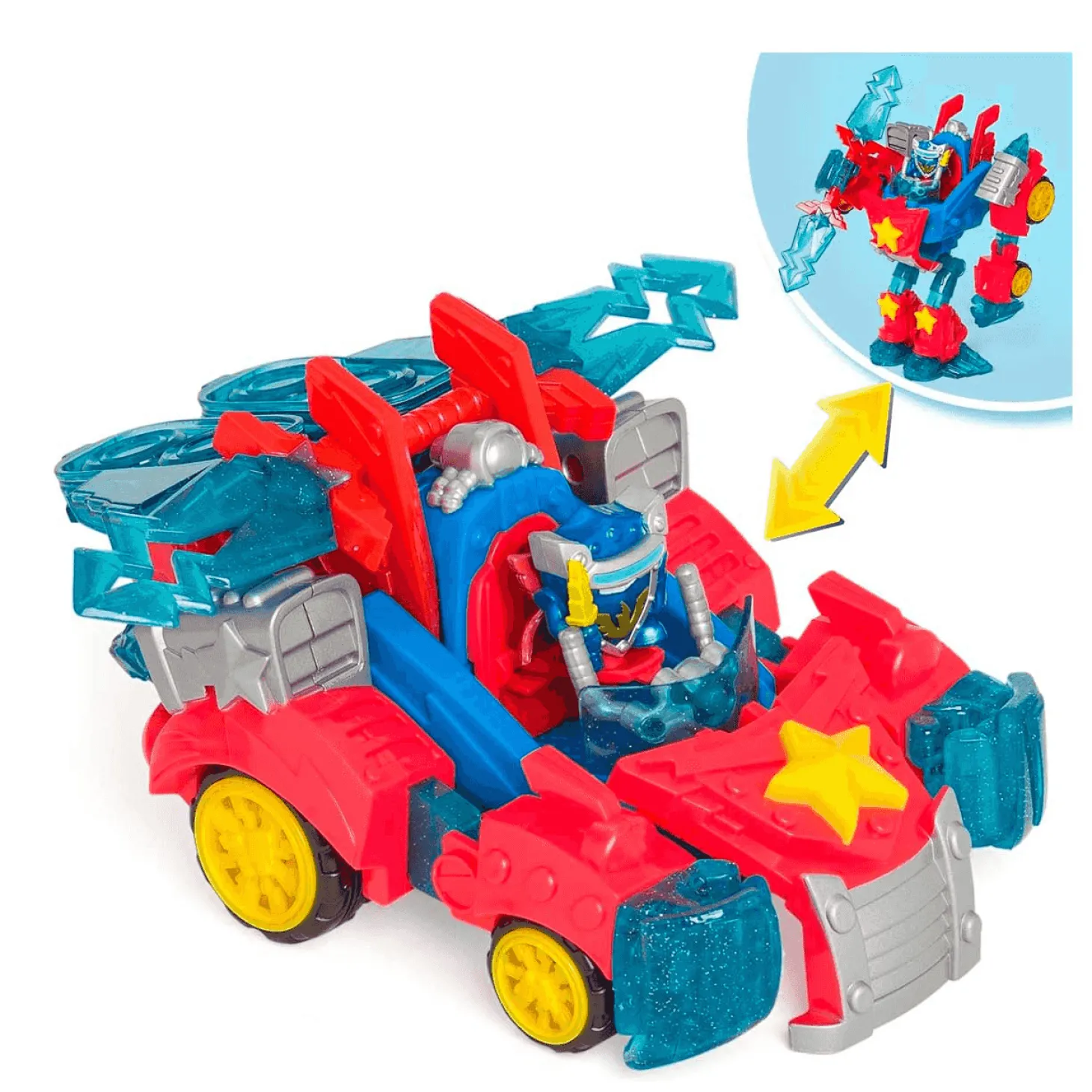 SUPERTHINGS Turbo Warrior Power