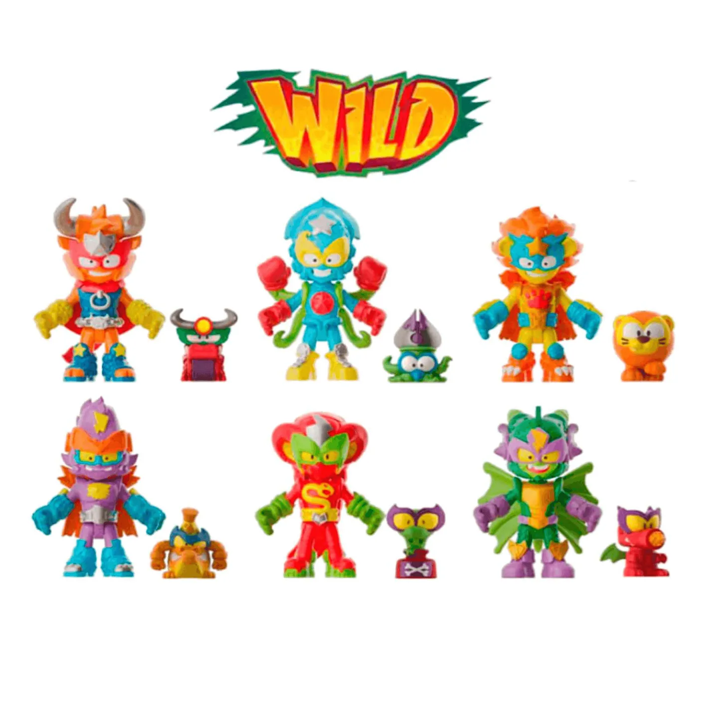 Superthings Wild Wild Kids