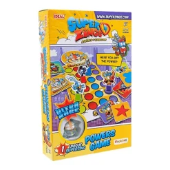 Superzings Juego de Mesa Kid Kazoom Rare