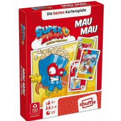 Superzings Juego de Mesa Mau Mau