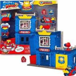 Superzings Playset Police Station