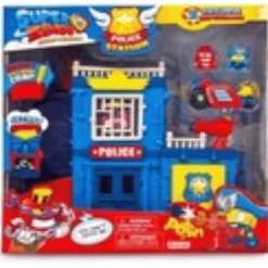 Superzings Playset Police Station