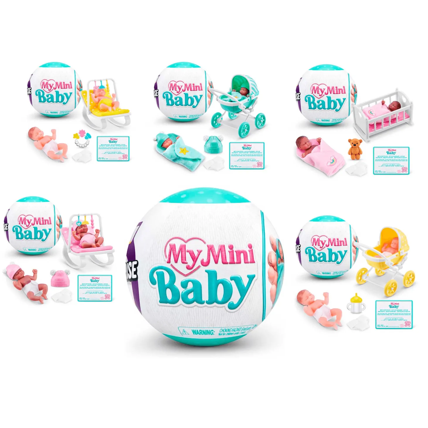 Surprise My Mini Baby Serie 1 Sorpres Surtidos