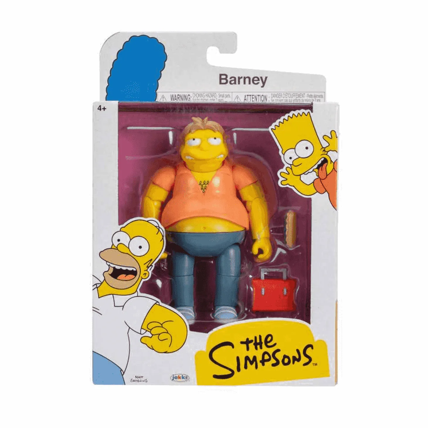 Surtido de Figuras de 13 cm de Los Simpson - Jakks Pacific