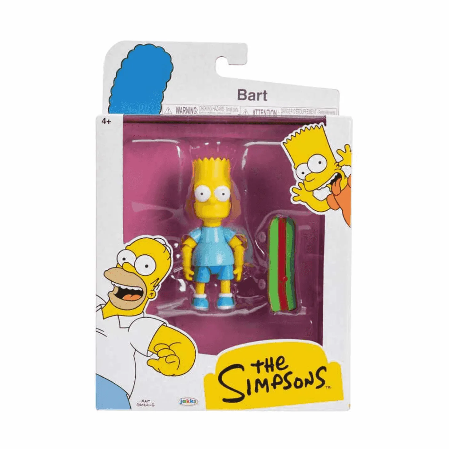 Surtido de Figuras de 13 cm de Los Simpson - Jakks Pacific