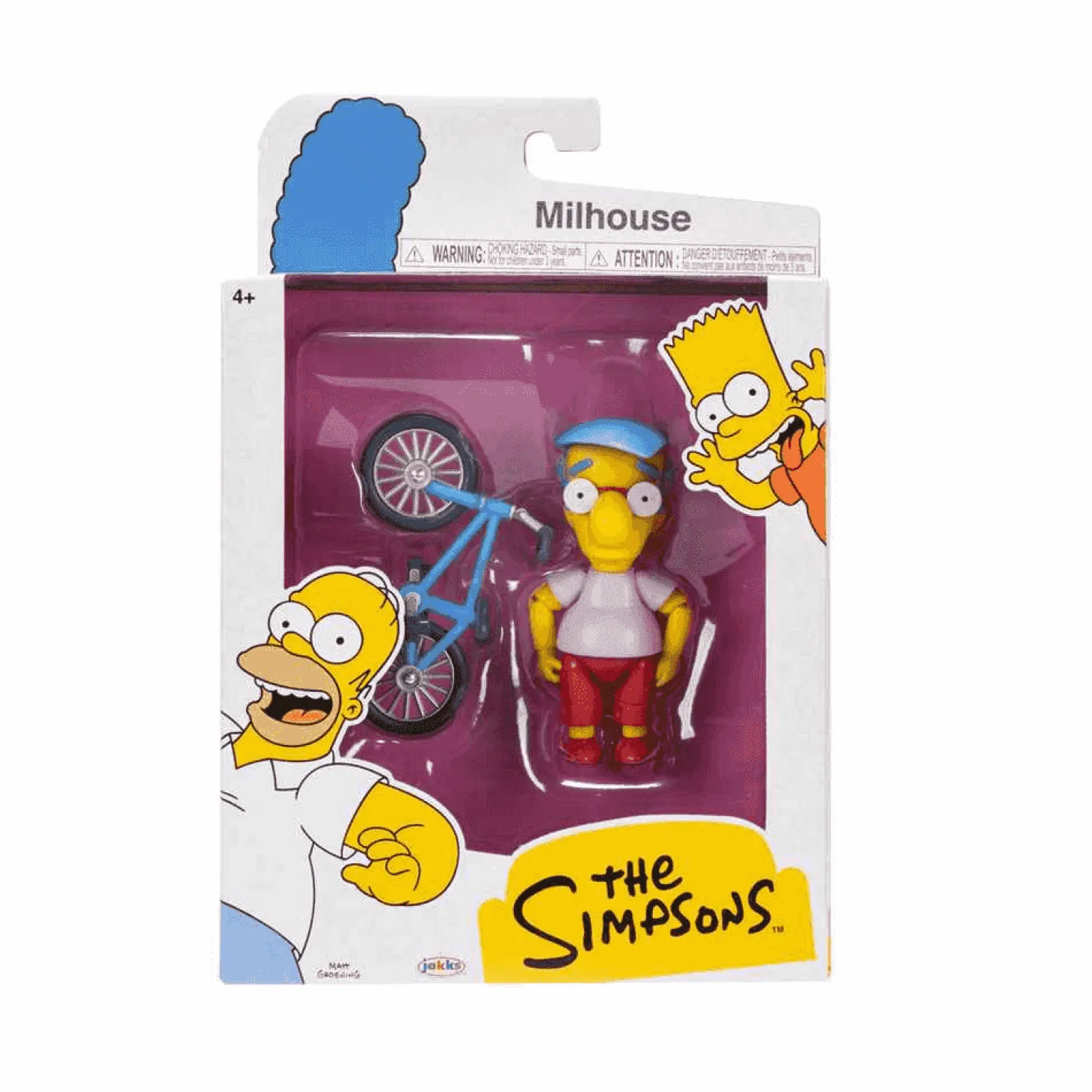 Surtido de Figuras de 13 cm de Los Simpson - Jakks Pacific