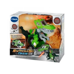 Switch & Go Dino Barro TRex 4x4 Todoterreno