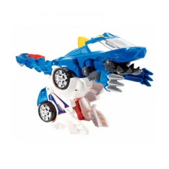 Switch & Go Dino Patrulla Tericinosaurio Coche de Policía