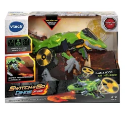 Switch & Go Dinos Rotor El tericinosaurio avión de combate