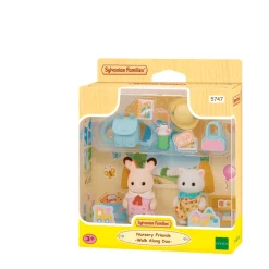 Sylvanian Amigos de la Guardiaría Caminando Juntos