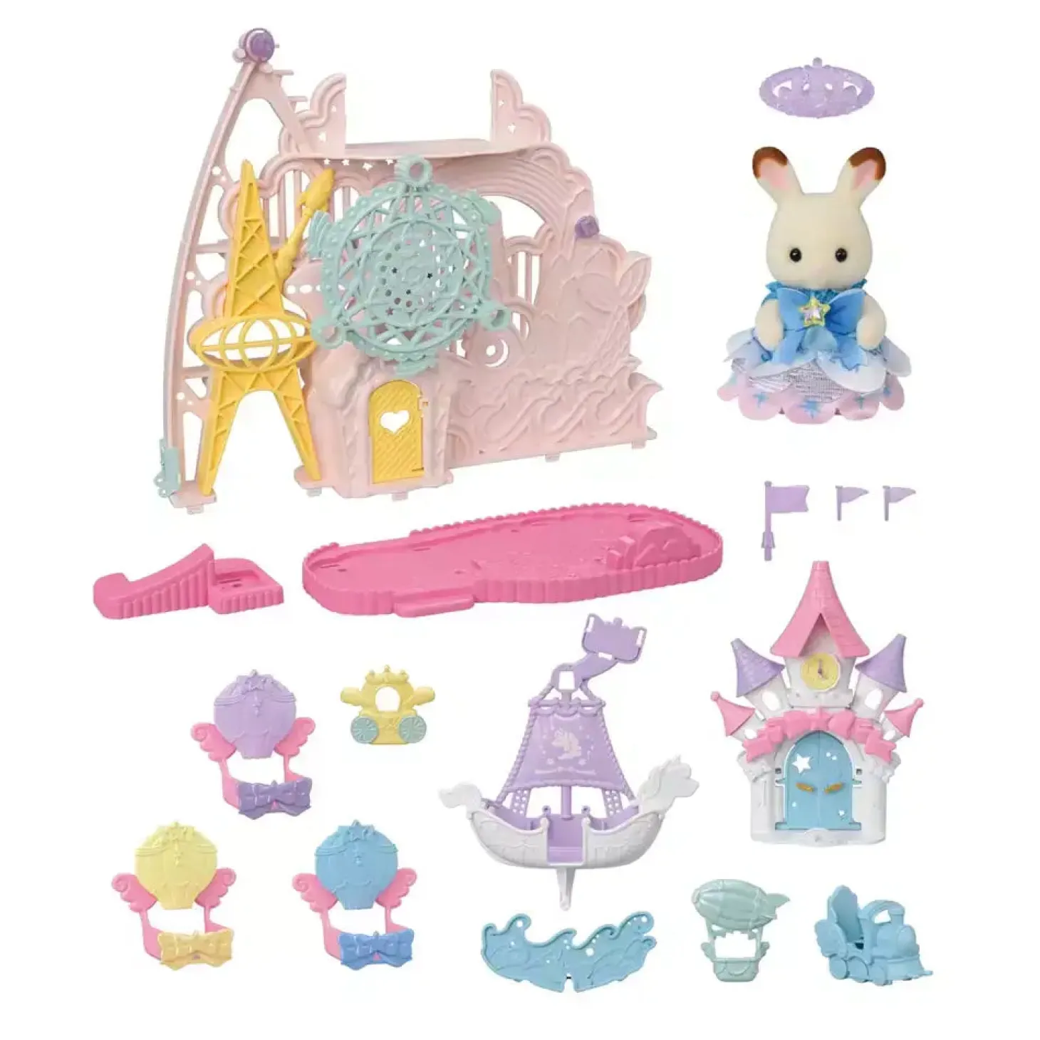 Sylvanian Families – Parque de los Sueños en Sylvanian Land