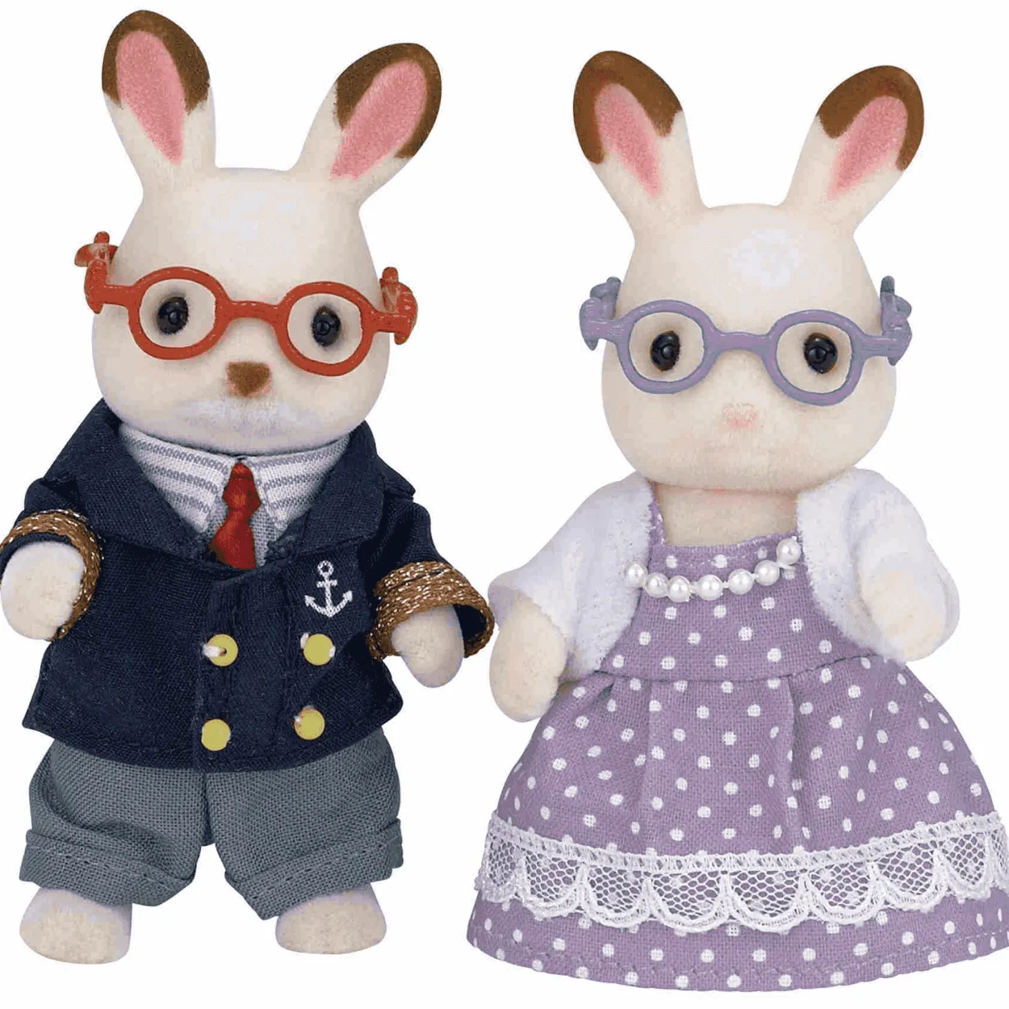 Sylvanian Families Abuelos Conejo Chocolate