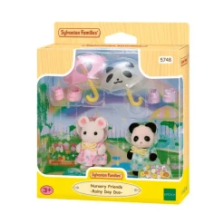 Sylvanian Families Amigos de la Guardería día de lluvia
