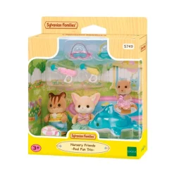 Sylvanian Families Amigos de la Guardería Fiesta en la piscina