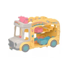 Sylvanian Families Autobús Arcoiris de la Guardería