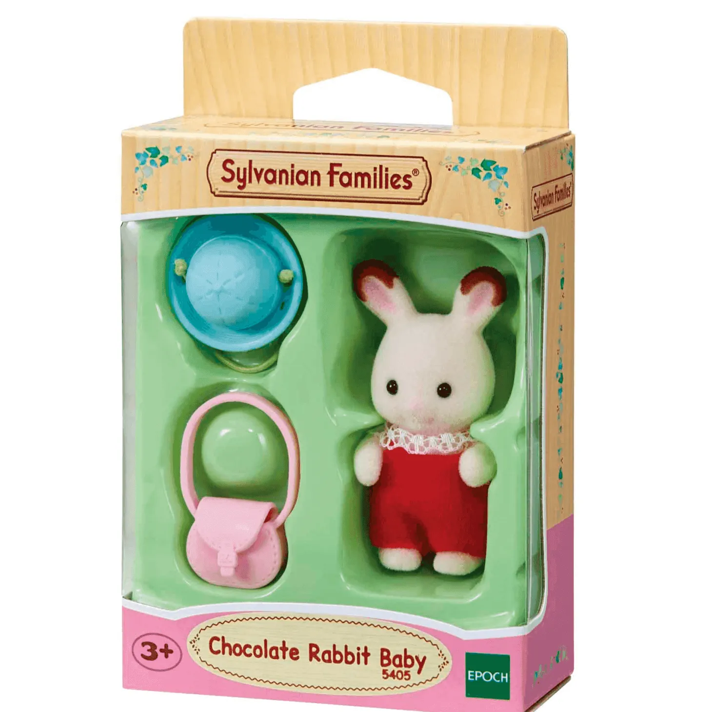 Sylvanian Families Bebe Conejo Chocolate