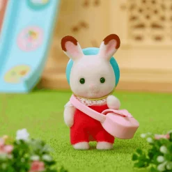 Sylvanian Families Bebe Conejo Chocolate