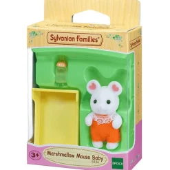 Sylvanian Families Bebe Ratón Marshmallow