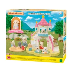 Sylvanian Families Caja de arena y piscina