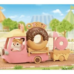 Sylvanian Families Carrito de Donuts – Dulce Diversión Asegurada