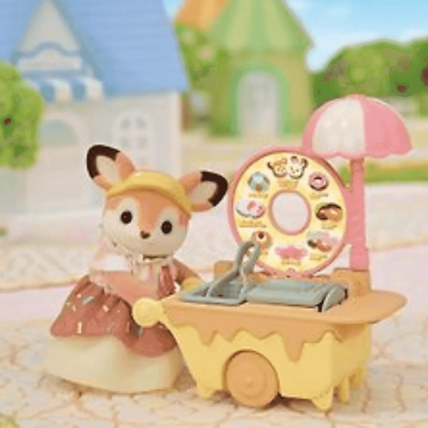 Sylvanian Families Carrito de Donuts – Dulce Diversión Asegurada