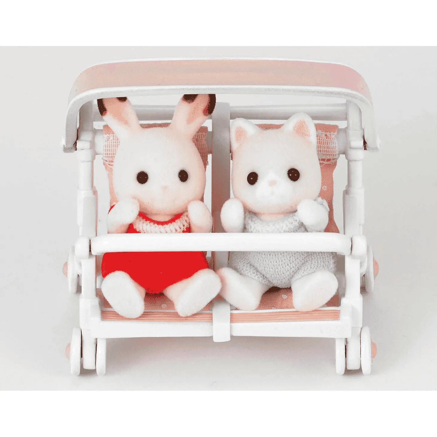 Sylvanian Families Carrito Doble De Bebes