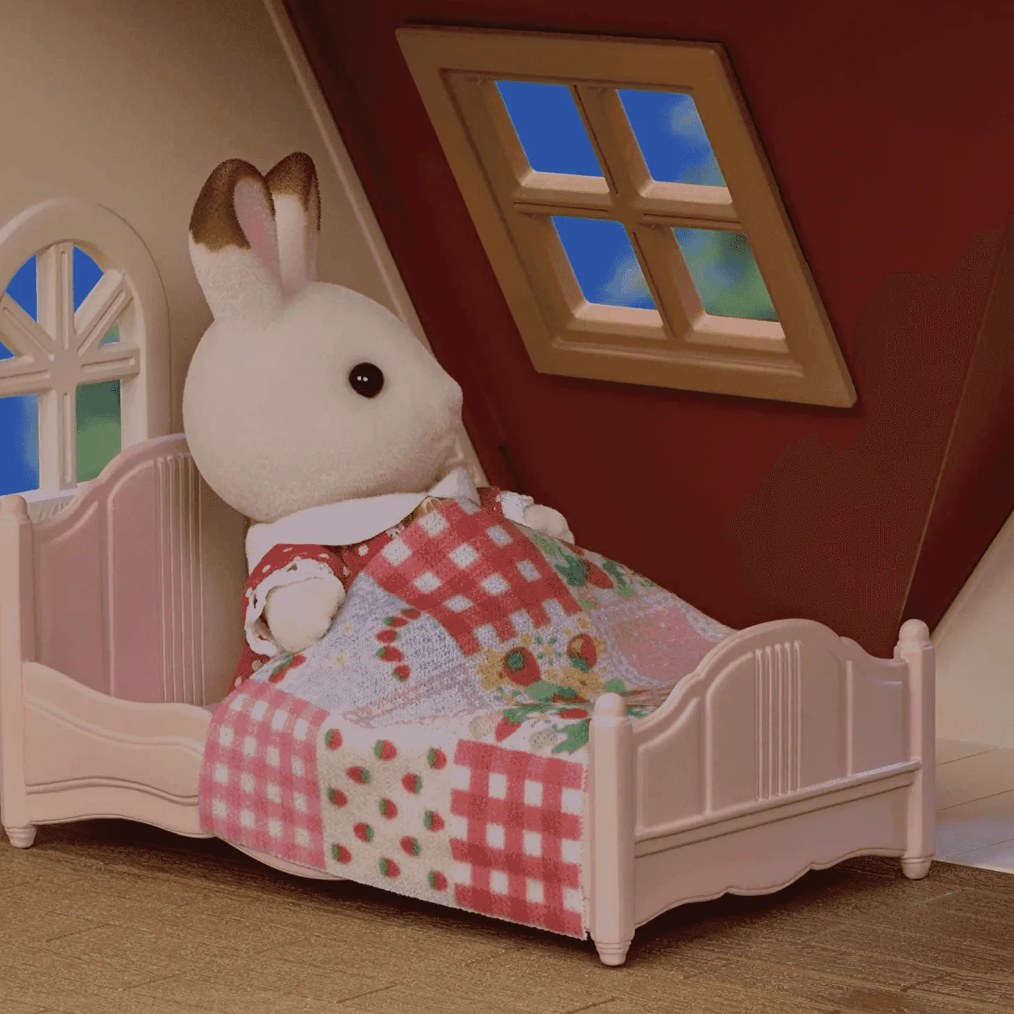 Sylvanian Families Casa de Campo con Tejado Rojo