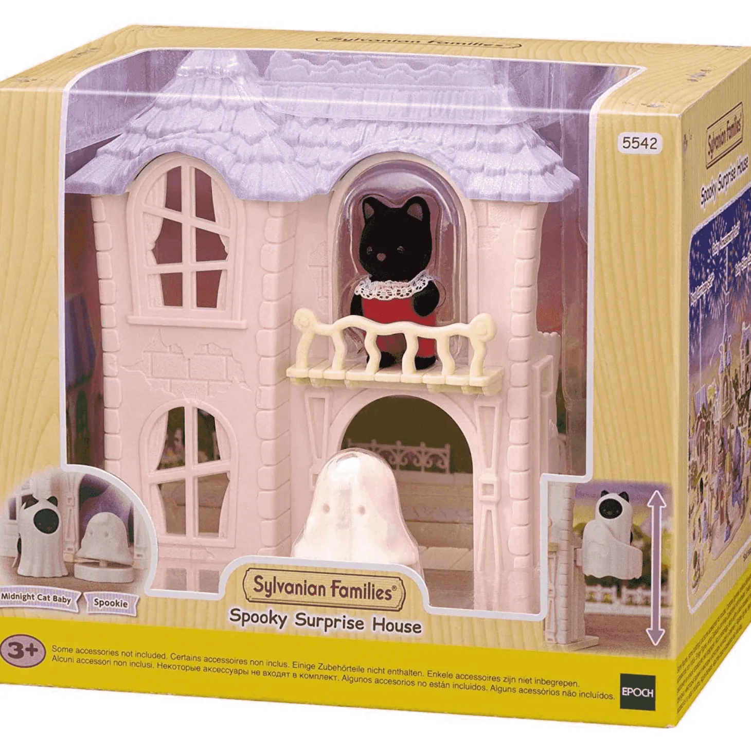 Sylvanian Families Casa Encantada del Fantasma