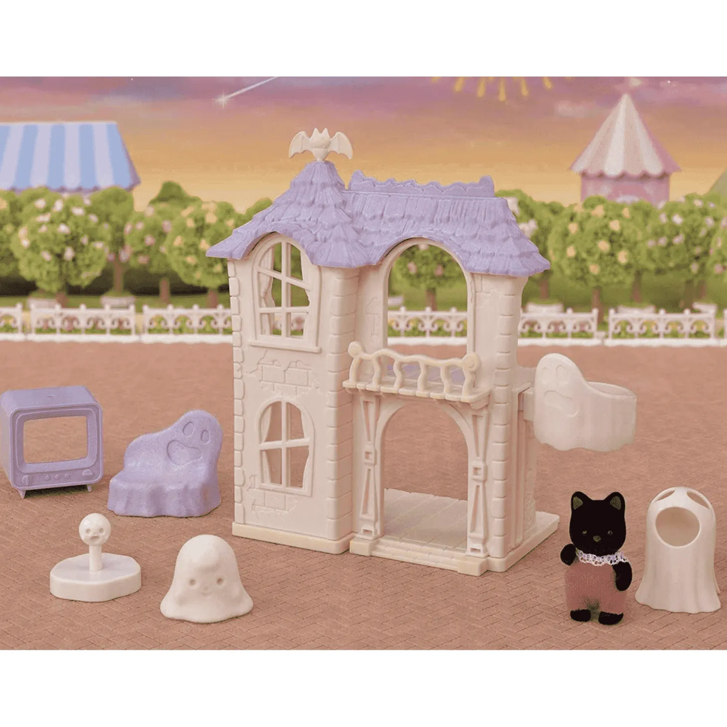 Sylvanian Families Casa Encantada del Fantasma