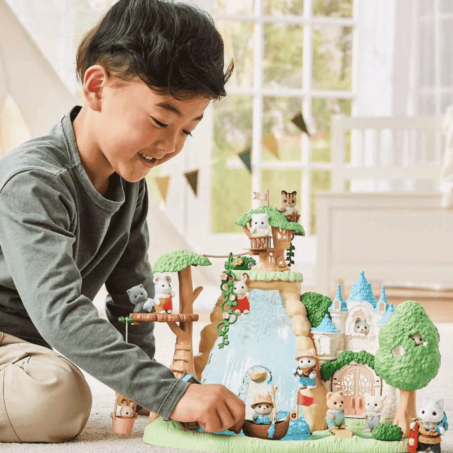 Sylvanian Families Cascada Secreta