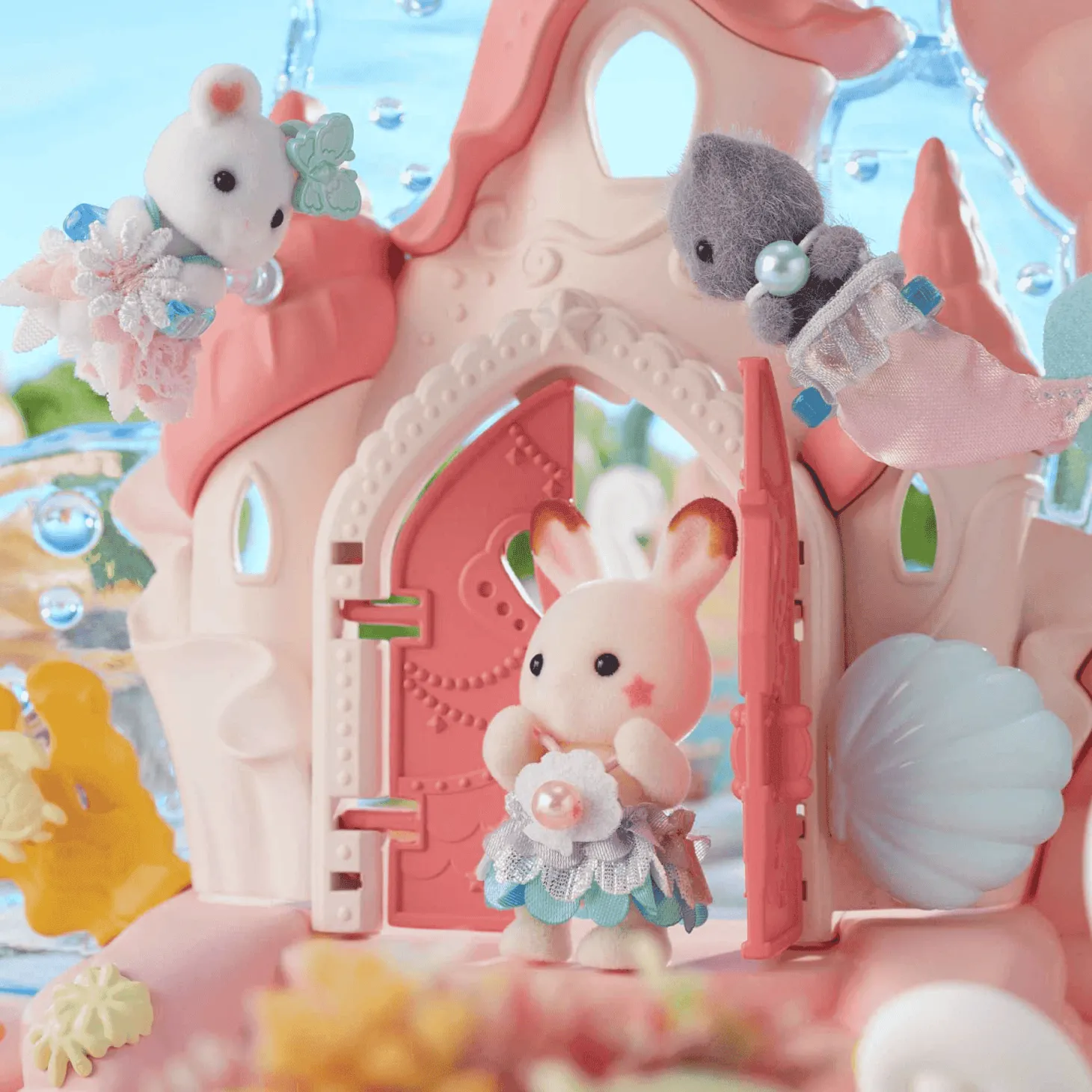 Sylvanian Families Castillo de las Sirenas