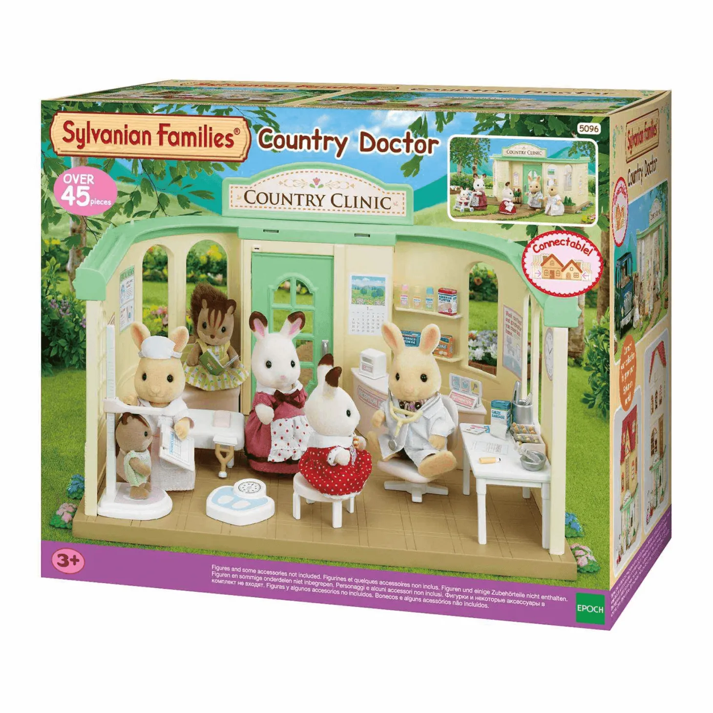 Sylvanian Families Clínica Country