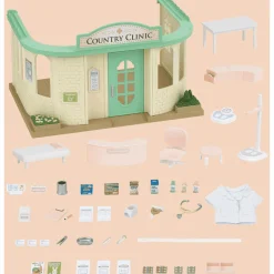 Sylvanian Families Clínica Country