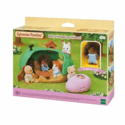 Sylvanian Families El Escondite del Erizo Bilberry