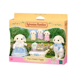 Sylvanian Families Familia Conejo Flora