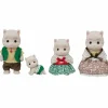 Sylvanian Families Familia Alpaca