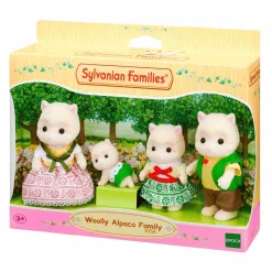 Sylvanian Families Familia Alpaca