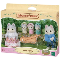 Sylvanian Families Familia Husky