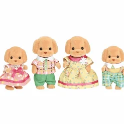 Sylvanian Families Familia Perro Caniche