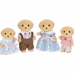 Sylvanian Families Familia Perro Labrador