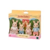 Sylvanian Families Familia Conejo de Leche