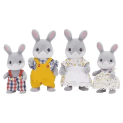 Sylvanian Families Familia Conejo Colita de Algodón