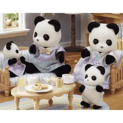 Sylvanian Families Familia Panda Pookie