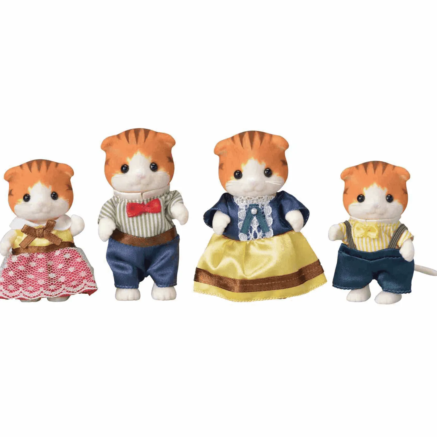 Sylvanian Families Familia Gato Maple