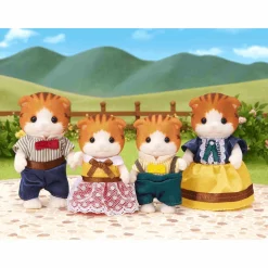 Sylvanian Families Familia Gato Maple