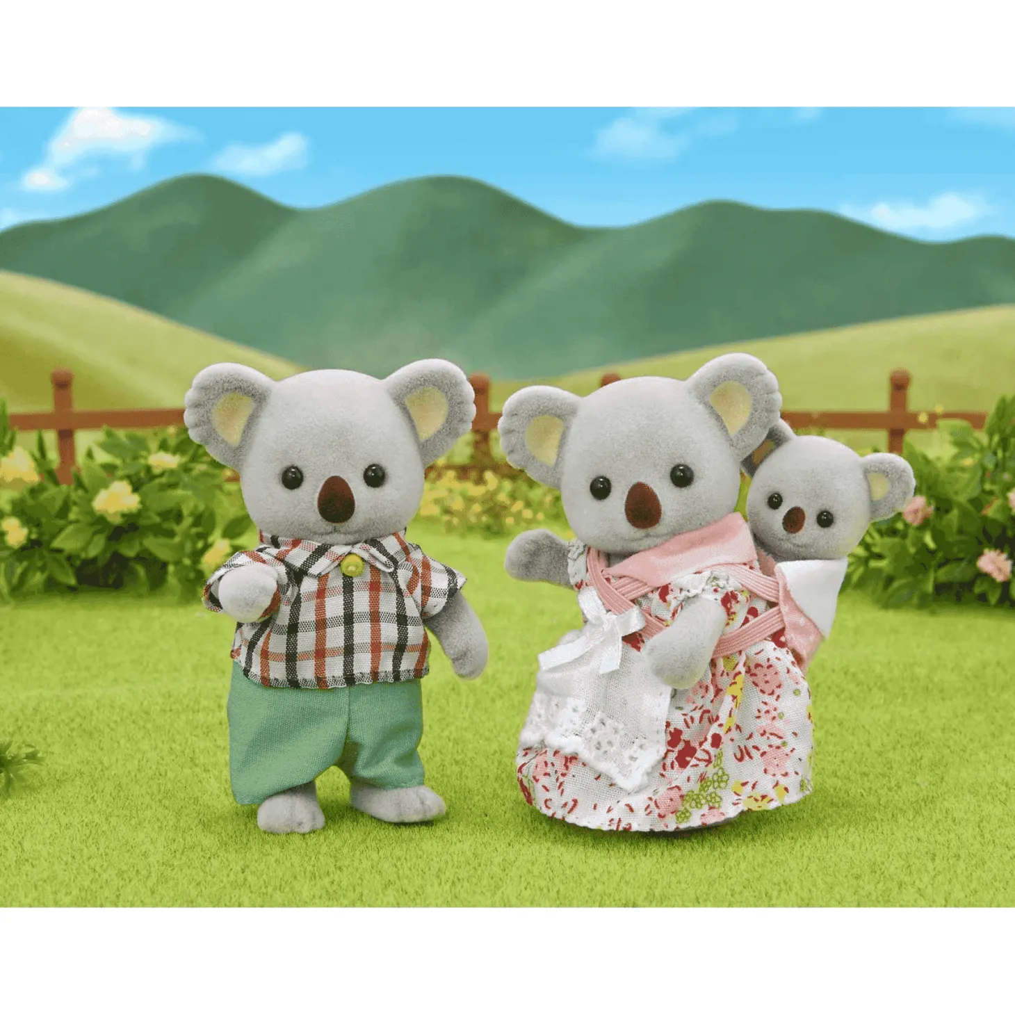 Sylvanian Families Familia Koala