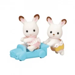 Sylvanian Families Gemelos Conejo Chocolate